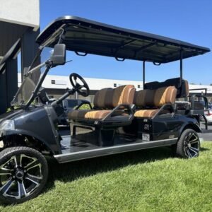 2024 Evolution Electric Vehicles Carrier 6 Plus